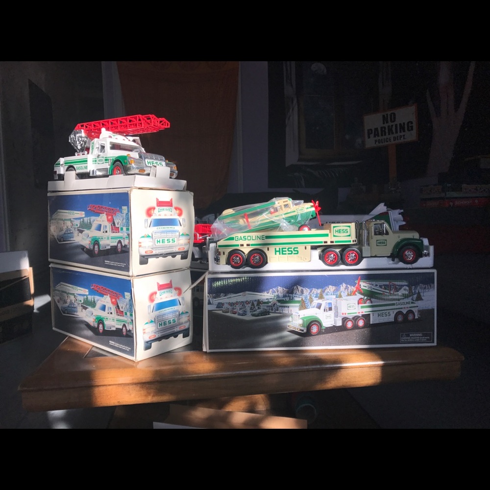 27 item bundle of Hess collectibles... over $1,000